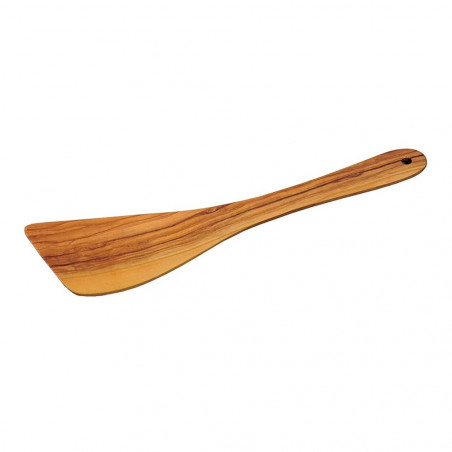 Spatula pentru gatit Kesper 84002, Lemn de maslin, 30cm, Maro