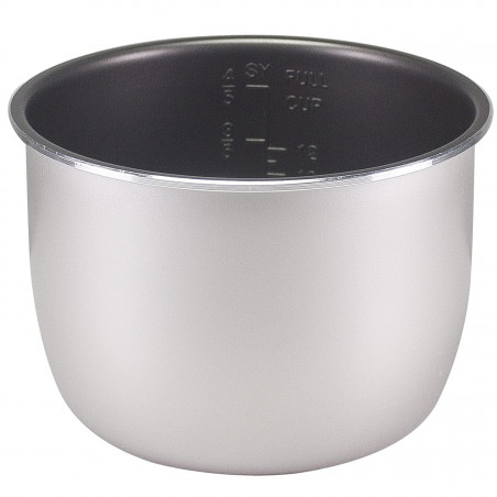 Multicooker sub presiune Beper P101COS001, 1200W, 6 L, 15 programe, Timer, Inox/Negru