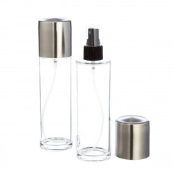 Set 2 sticle pulverizatoare pentru ulei si otet Kesper 13902, 0,300 ml, 19x5 cm, Acril/inox