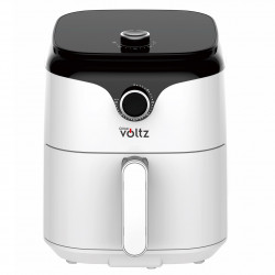 Friteuza cu aer cald AirFryer Oliver Voltz OV51980V, 1400 W, 3.5 L, Timer, 80-200°C, Alb