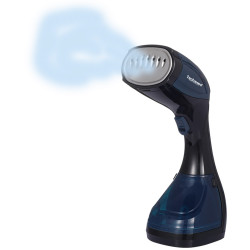 Aparat de calcat cu aburi vertical Techwood TDV-1506, 1500W, 10 min. aburi continuu, Oprire automata, Albastru/Negru