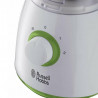 Blender Russell Hobbs 22250-56, 600W, 1.5L, Functie Puls, 2 viteze, Otel inoxidabil, Alb