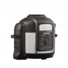 Multicooker Ninja OP500EU, 1460 W, 7,5 L, TenderCrisp, 9 in 1, fara BPA, Acoperire ceramica antiaderenta, Negru