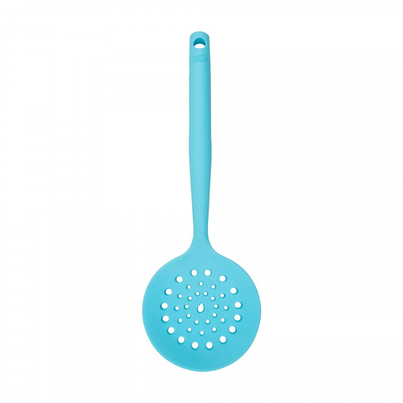 Spumiera Tasty 678204, Maner moale, 25 cm, Silicon, Albastru