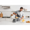 Blender Ninja Foodi Power Nutri CB350EU, 1200W, 2.1L, 3in1, 6 programe, Smart Torque, Auto-iQ, Negru/inox