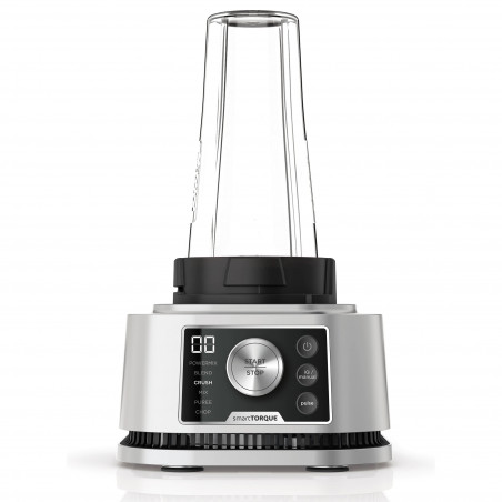 Blender Ninja Foodi Power Nutri CB350EU, 1200W, 2.1L, 3in1, 6 programe, Smart Torque, Auto-iQ, Negru/inox