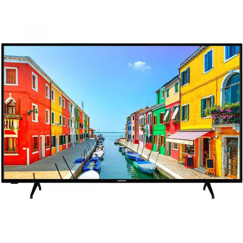 Televizor Daewoo D50DM54UAMS, televizor ANDROID, 3840x2160 UHD-4K, LED ...