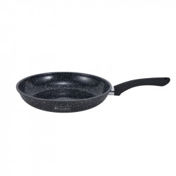Tigaie Goldmann GM 1301-28, 28 cm, Finisaj marmura, Inductie, Negru