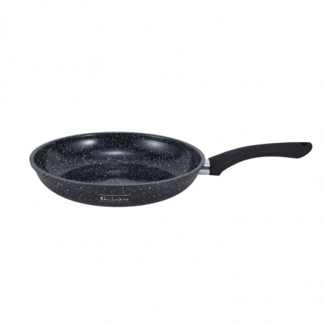 Tigaie Goldmann GM 1301-28, 28 cm, Finisaj marmura, Inductie, Negru