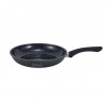 Tigaie Goldmann GM 1301-28, 28 cm, Finisaj marmura, Inductie, Negru