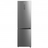 Frigider cu congelator Tesla RC3400FMX, 338 L, Clasa E, Total No Frost, Touch Display, Gri