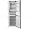 Frigider cu congelator Tesla RC3400FMX, 338 L, Clasa E, Total No Frost, Touch Display, Gri