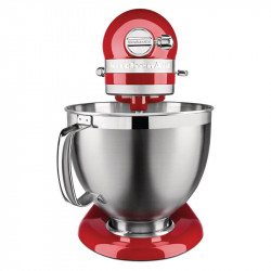 Mixer planetar Artisan Elegance KitchenAid 5KSM185PSEER, 300W, 4,8 l, Direct drive, 10 viteze, Rosu