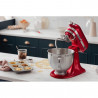 Mixer planetar Artisan Elegance KitchenAid 5KSM175PSECA, 300 W, 4,8 l, Direct drive, 10 viteze, Candy Apple