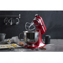 Mixer planetar Artisan Elegance KitchenAid 5KSM175PSECA, 300 W, 4,8 l, Direct drive, 10 viteze, Candy Apple