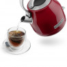 Fierbator electric KitchenAid 5KEK1222EER, 2200 W, 1,25 l, Filtru impotriva calcarului, Oprire automata, Empire red