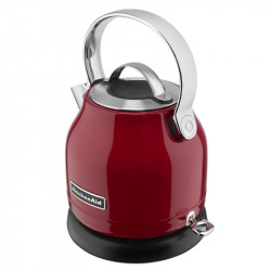 Fierbator electric KitchenAid 5KEK1222EER, 2200 W, 1,25 l, Filtru impotriva calcarului, Oprire automata, Empire red