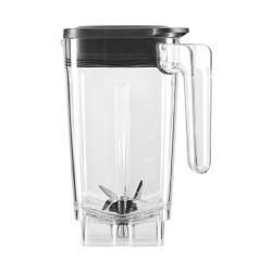 Blender Aristan KitchenAid 5KSB1325EER, 650 W, 1,4 l, Intelli Speed, 3 viteze+Pulse, Fara BPA, Empire Red