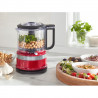 Chopper Classic KitchenAid 5KFC3516EER, 240 W, 0,830 l, 2 viteze, 3450 rpm/min, Fara BPA, Empire Red