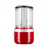 Tocator fara fir KitchenAid, 12 V, 1,18 L, 2 viteze + Pulse, fara BPA, Rosu Imperial