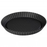 Forma de copt Zenker 6522, Rotunda, 30 cm, Teflon, Negru