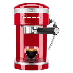 Espressor Artisan KitchenAid 5KES6503EER, 1470 W, 15 bar, 1,4 l, Duza pentru abur, Portafiltru, Empire red
