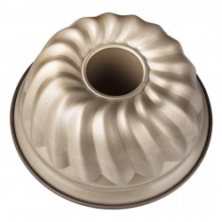 Forma de copt Zenker 7357, Rotunda, 25 cm, Acoperire ILAG Premium, Auriu