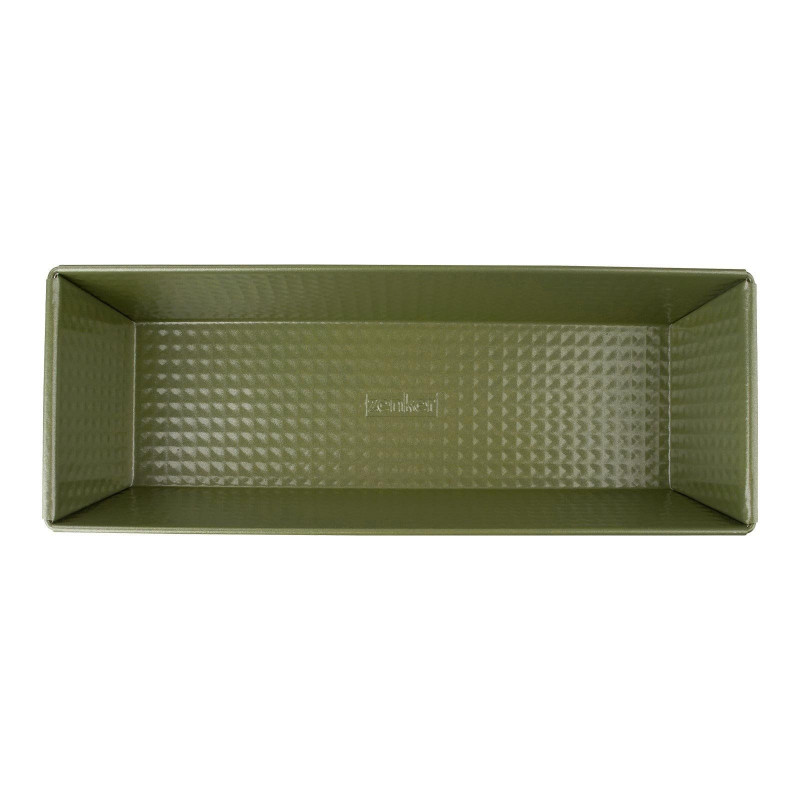 Forma de copt Zenker 7454, Dreptunghiulara, 30 cm, Acoperire ILAG Maximizing Green, Verde