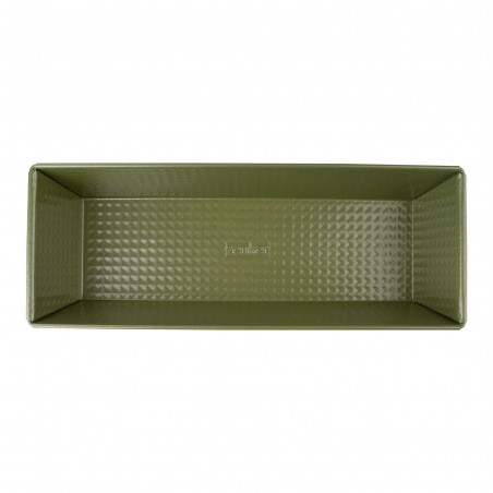 Forma de copt Zenker 7454, Dreptunghiulara, 30 cm, Acoperire ILAG Maximizing Green, Verde
