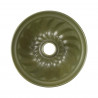 Forma de copt Zenker 7455, Rotunda, 25 cm, Acoperire ILAG Maximizing Green, Verde