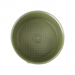 Forma de copt cu fund detasabil Zenker 7458, Rotunda, 18 x 10 cm, Acoperire ILAG Maximizing Green, Verde