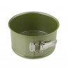 Forma de copt cu fund detasabil Zenker 7458, Rotunda, 18 x 10 cm, Acoperire ILAG Maximizing Green, Verde