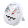 Termometru cu magnet Fackelmann 16375 Tecno, 6 cm, Alb