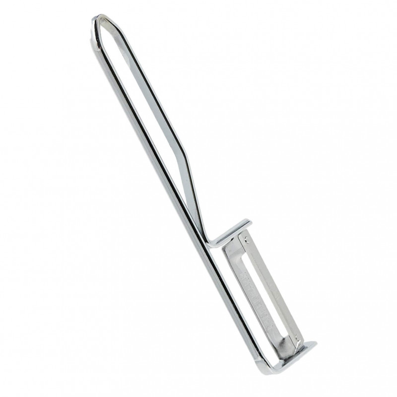 Accesoriu pentru decojire Fackelmann 41981, 15 cm, Lama din otel inoxidabil, Inox