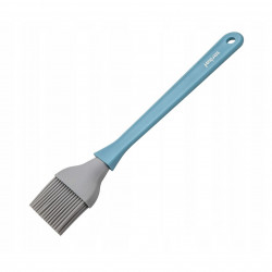 Pensula pentru uns Fackelmann 43921, 25 cm, Silicon, Pana la 230 °C, Albastru