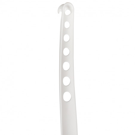 Incaltator Fackelmann 44720, 38 cm, Orificiu pentru agatat, Design ergonomic, fara BPA, Alb
