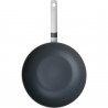 Tigaie wok Tasty 678535, 28 cm, Mаner moale, Aluminiu, Acoperire antiaderenта, Gri
