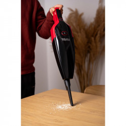 Aspirator vertical Oliver Voltz OV51001K, 800W, 2 L, Manual, Rosu