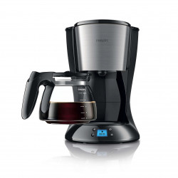 Aparat de cafea Philips HD7461-20-BL, 1000W, 1,2 L, Aroma Twister, Indicator de nivel al apei, Timer, Negru