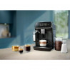 Aparat de cafea Philips EP2334/10, 1500W, Complet automat 1.8L, 15 bar, LatteGO, AquaClean, 12 grade de macinare, Negru/inoxl