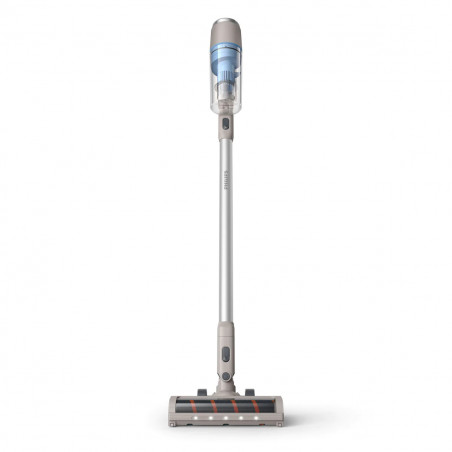 Aspirator far fir Philips 2000 Series XC2011/01, 21,6V, 0,250 l, Autonomie 40 min, PowerCyclone 7, Turbo, Gri