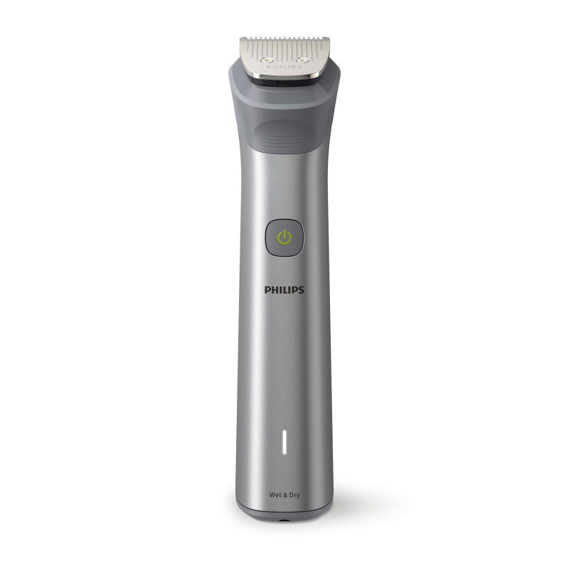 Trimmer 10 in 1 Philips MG5920/15, Multifunctional, Functionare 120 min, BeardSense, Gri