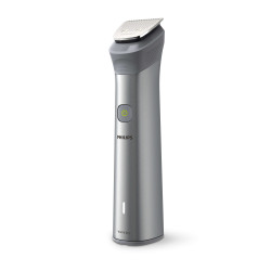 Trimmer All-in-One Philips MG5940/15, Multifunctional, Functionare 120 min, BeardSense, Gri5