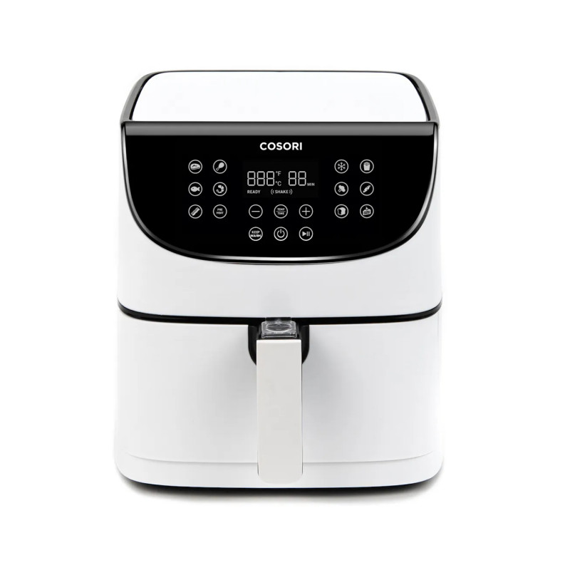 Friteuza cu aer cald Cosori Premium Air Fryer CP158-AF, 1700W, 5,5 l, 11 programe, Timer, Alb