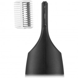 Trimmer Remington Trim & Fit NE8000, Nas, Urechi, Sprancene, 5 accesorii, Compact, Negru