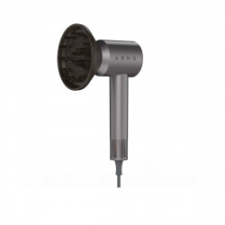 Uscător de păr AENO HD1 AHD0001, 1500W, ionizare, motor fără perii, senzor NTC, gri/negru