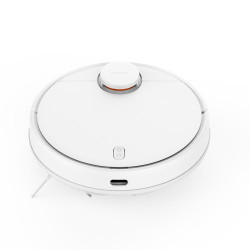 Aspirator robot Xiaomi BHR5988EU S10 Robot Vacuum, 45 W, Cartografiere, Control vocal, Curatare umeda si uscata, Aplicatia Mi Home, Alb