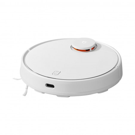 Aspirator robot Xiaomi BHR5988EU S10 Robot Vacuum, 45 W, Cartografiere, Control vocal, Curatare umeda si uscata, Aplicatia Mi Home, Alb