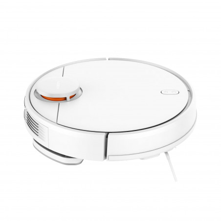 Aspirator robot Xiaomi BHR5988EU S10 Robot Vacuum, 45 W, Cartografiere, Control vocal, Curatare umeda si uscata, Aplicatia Mi Home, Alb