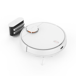 Aspirator robot Xiaomi BHR5988EU S10 Robot Vacuum, 45 W, Cartografiere, Control vocal, Curatare umeda si uscata, Aplicatia Mi Home, Alb